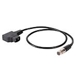 D-Tap to Mini XLR-4 Power Cable Short 17" /43.2cm