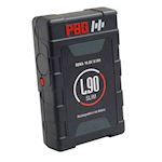 PAG L90 V-Mount Slim Battery with built-in D-Tap output