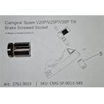 Camgear Spare V20P/V25P/V35P Tilt Brake Screwed Socket