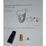 Camgear Spare MARK Tilt Lock Knob + Tilt Lock Shaft