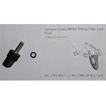Camgear Spare MARK Sliding Plate Lock Knob