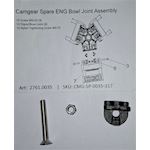 Camgear Spare ENG Bowl Joint Assembly