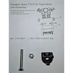 Camgear Spare T75/T100 Tripod Bowl Joint Assembly