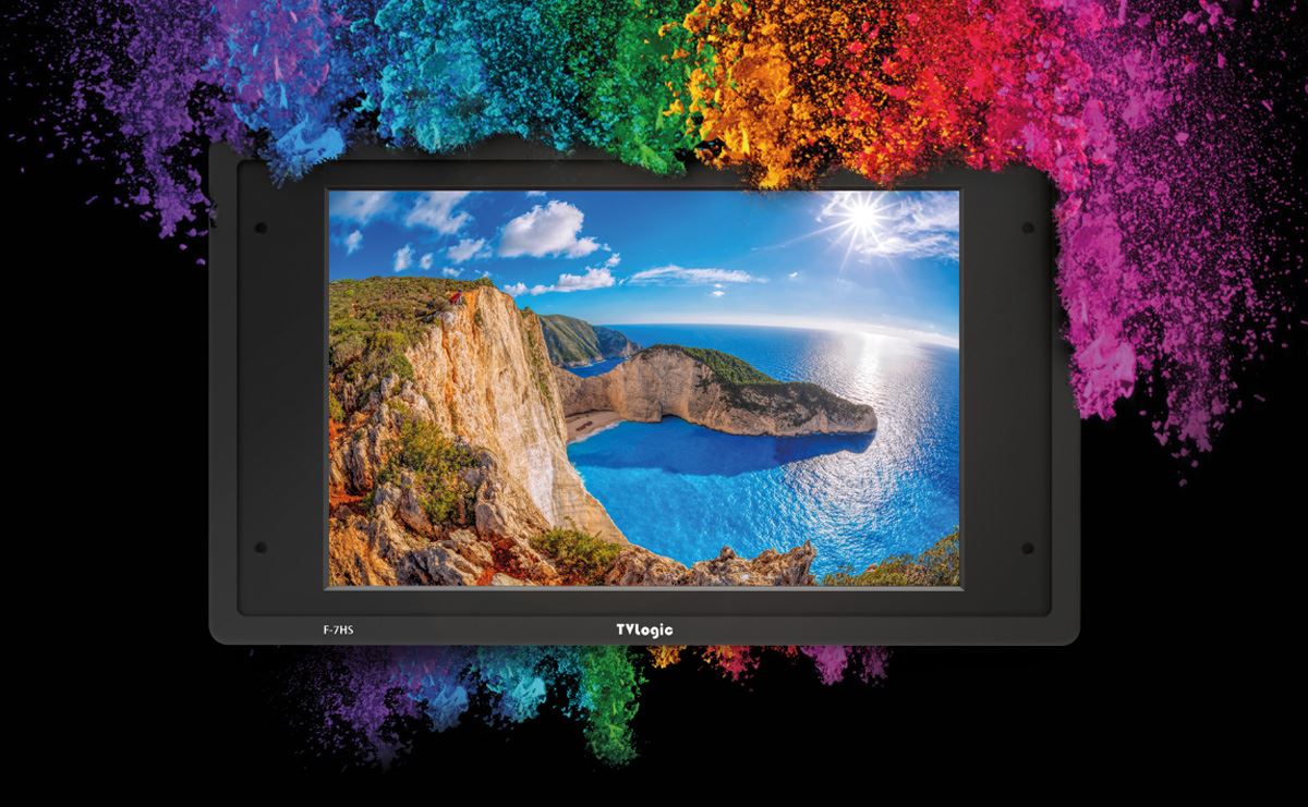 is showing the latest TVLogic monitors at IBC 2022 is showing the latest TVLogic monitors at IBC 2022